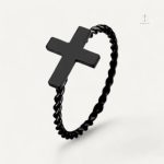 Bague Croix d'Éternité, symbole d'amour éternel