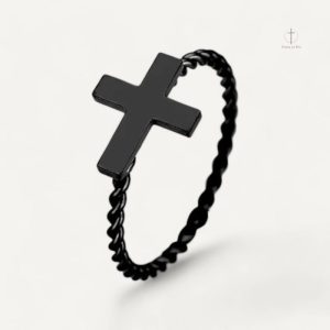 Bague Croix d'Éternité, symbole d'amour éternel