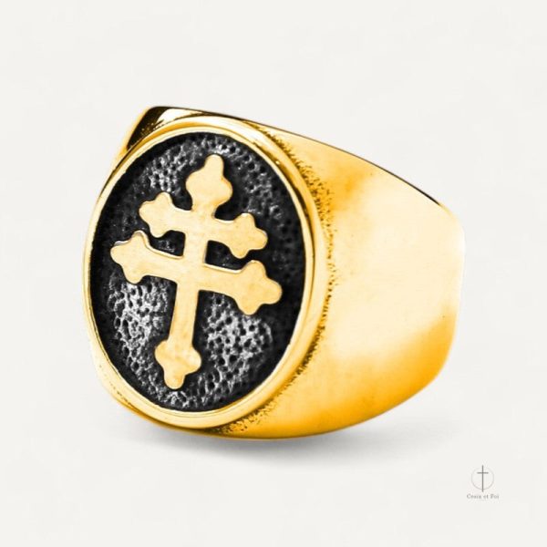 Bague Croix de Lorraine en argent