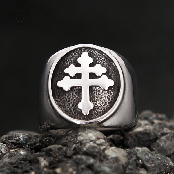 Bague Croix de Lorraine, un symbole fort