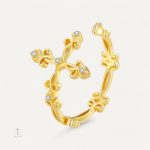 Bague Croix Orthodoxe en argent