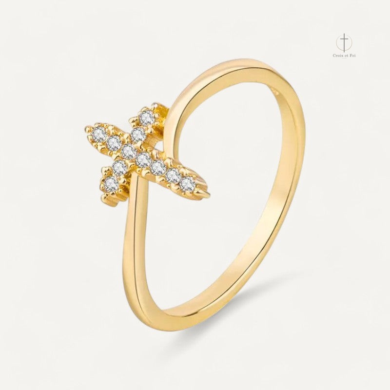 Bague Croix