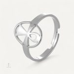 Bague Croix de Vie raffinée pour un style moderne