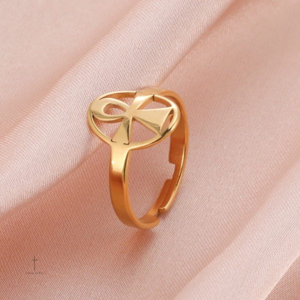 Bague Croix de Vie, pièce maîtresse pour toutes occasions