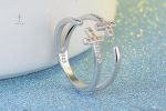 Bague Croix tendance pour un style unique