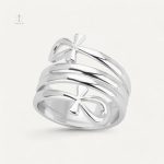 Bague Croix de Vie, design élégant et significatif