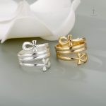Bague symbolique Croix de Vie, parfaite pour toutes occasions
