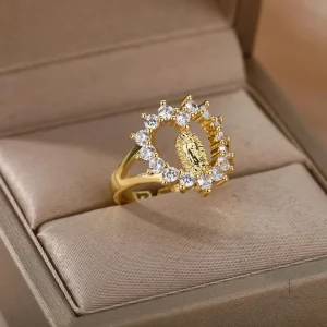 Bague Éclat Sacré, symbole de foi et d'élégance
