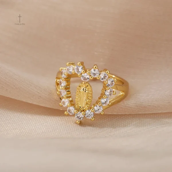 Bague Croix élégante, parfaite pour un cadeau significatif