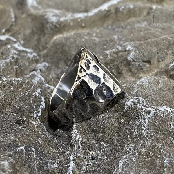 Bague Croix élégante pour homme