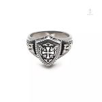 Bijou Templier : bague croisée au design remarquable
