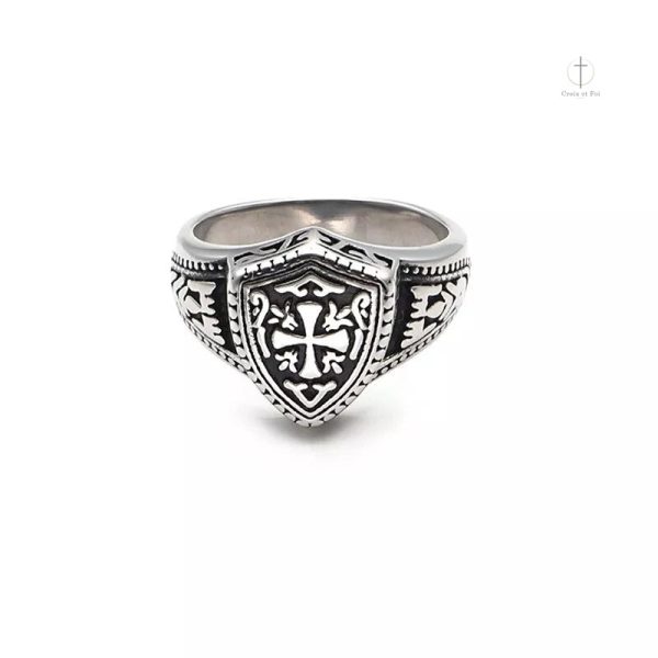 Bijou Templier : bague croisée au design remarquable