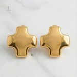 Bijoux croix étoile au style rétro