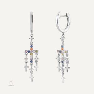 Accessoire tendance en croix pour un style unique