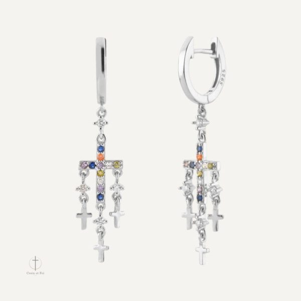 Accessoire tendance en croix pour un style unique