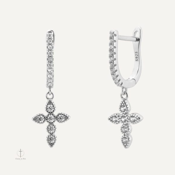 Accessoires élégants croix pendante pour un style unique