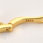 Boucles d'oreilles tendance avec motif croix