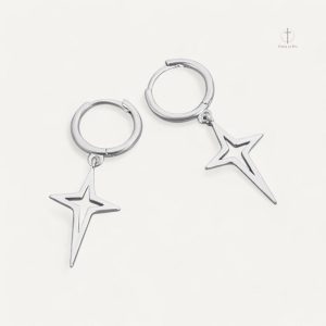 Bijoux en croix inspirés par l'étoile de Bethléem