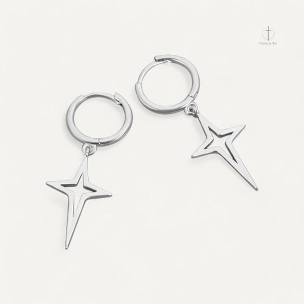 Bijoux en croix inspirés par l'étoile de Bethléem