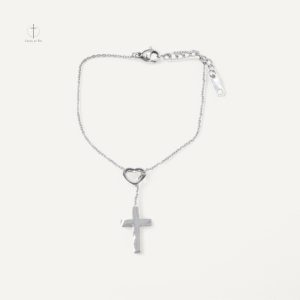 Bracelet Croix élégant, parfait pour un style moderne et sacré