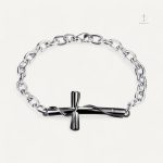 Bracelet en Argent avec design Croix