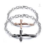 Bijou en Argent style Croix Unisex