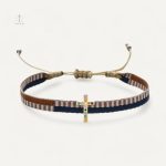 Bracelet Boho avec croix en breloque