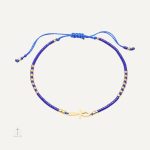 Accessoire tendance : bracelet avec croix égyptienne