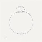 Accessoire religieux : bracelet croix pour homme ou femme
