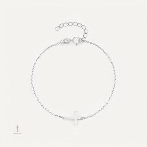 Accessoire religieux : bracelet croix pour homme ou femme