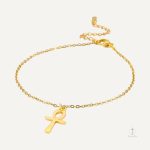 Bracelet Croix de Vie élégant en design moderne