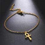 Bracelet Croix de Vie, accessoire chic et symbolique