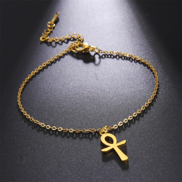 Bracelet Croix de Vie, accessoire chic et symbolique