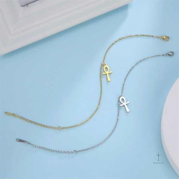 Bracelet Croix de Vie, un bijou qui évoque la foi