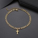 Élégance sobre du Bracelet Croix, parfait pour toutes occasions