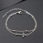 Bracelet croix pour un style unique et raffiné