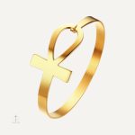 Bracelet Ankh en croix égyptienne élégant et symbolique