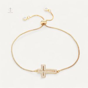Bracelet Croix Élégance Intemporelle
