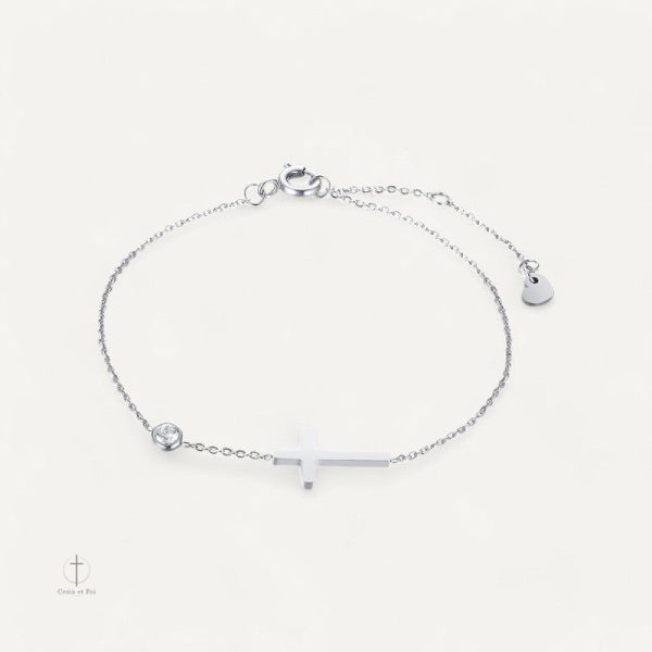 Bijou Croix simple pour un style décontracté