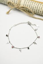 Bracelet spirituel Croix, symbole de dévotion