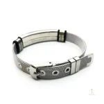 Bracelet simple croix pour une touche spirituelle