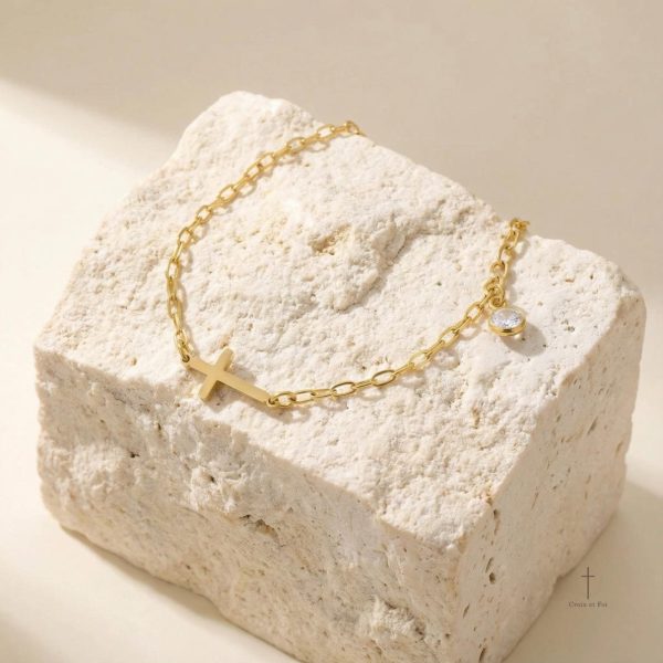 Bijoux croix doré, parfait pour offrir ou se faire plaisir