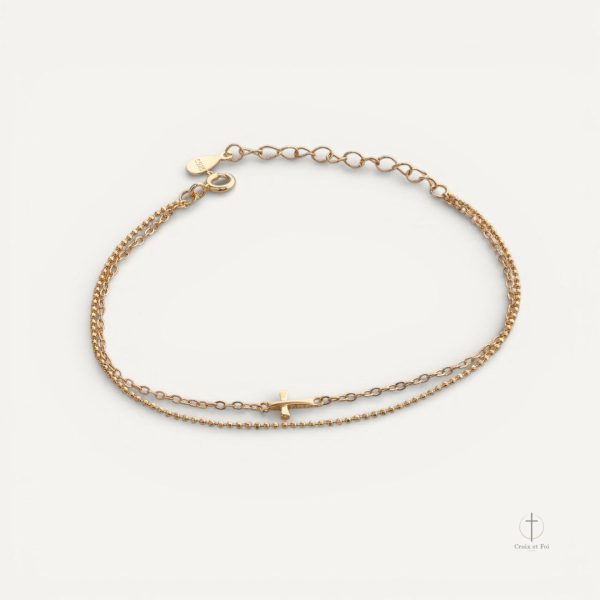 bracelet-croix-lueur-foi-1 Bracelet Croix Lueur de Foi élégant et spirituel