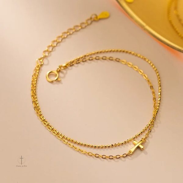 Bracelet Croix Lueur de Foi, un cadeau significatif
