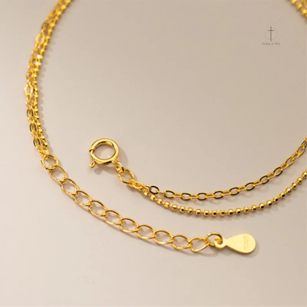Accessoire religieux : Bracelet Croix pour tous les jours