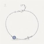 Bijou spirituel : Bracelet Croix avec Mauvais Oeil
