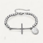 Accessoire spirituel : bracelet avec symbole de foi