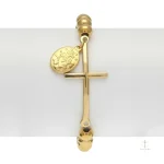 Bijou Croix et Médaillon de la Vierge pour dévotion