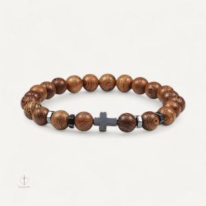 Bracelet Croix tendance en bijoux raffinés