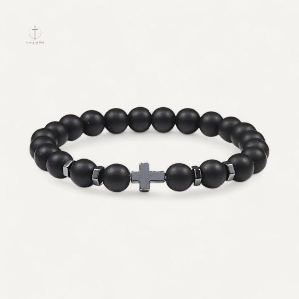 Bracelet élégant avec motif en croix
